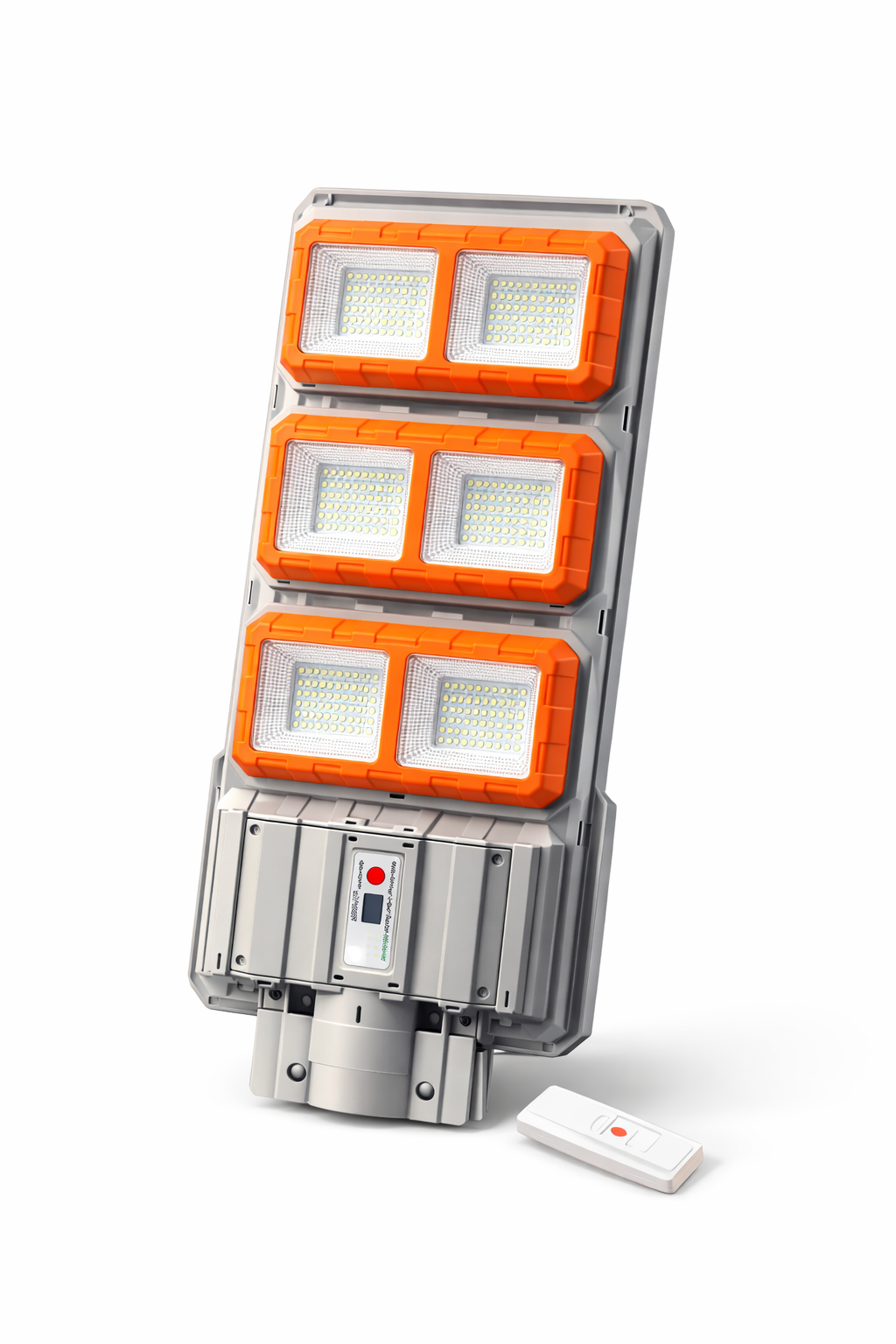 PRÉMIUM LED 3000W NAPENERGIA UTCÁRA VALÓ LÁMPA – IP66, Szuper Erős