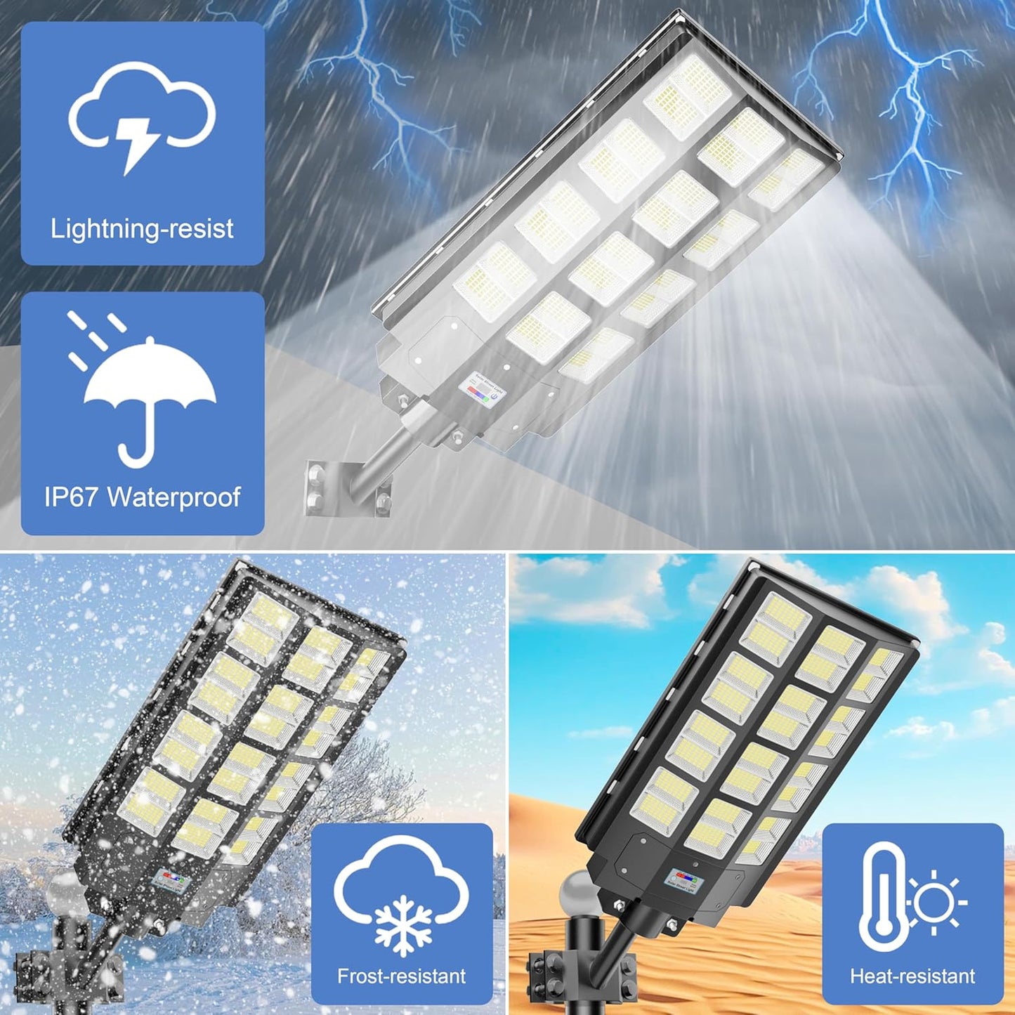 ΣΕΤ 2X ΛΑΜΠΕΣ 3000W
